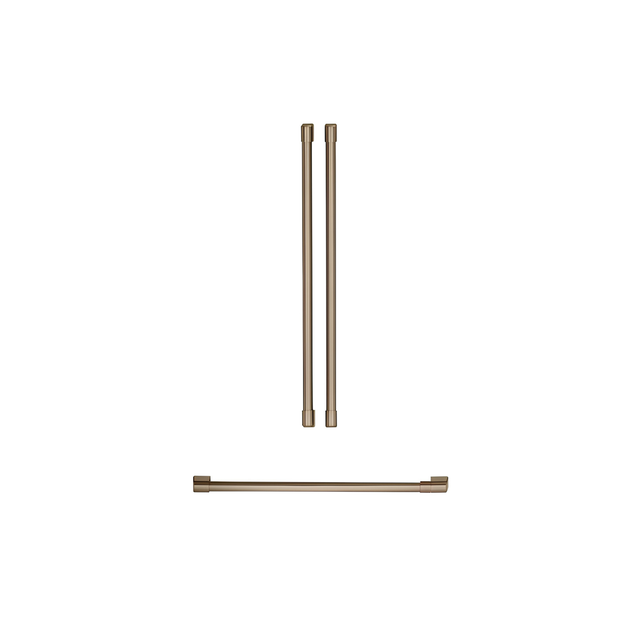 Café Refrigeration Handle Kit - Brushed Bronze