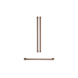 Café Refrigeration Handle Kit - Brushed Copper CXMB3H3PNCU