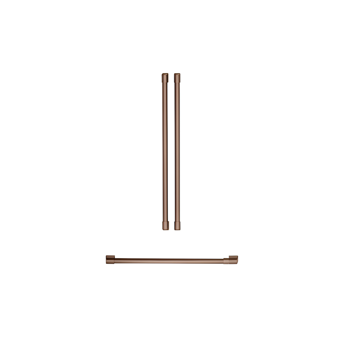 Café Refrigeration Handle Kit - Brushed Copper CXMB3H3PNCU