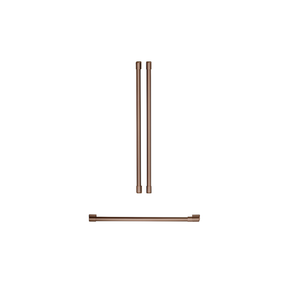 Café Refrigeration Handle Kit - Brushed Copper CXMB3H3PNCU