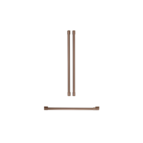 Café Refrigeration Handle Kit - Brushed Copper CXMB3H3PNCU