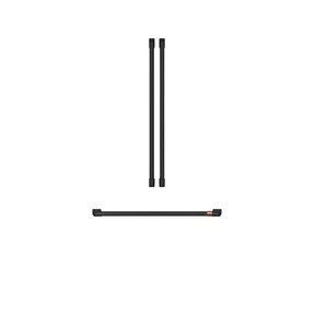 Café Refrigeration Handle Kit - Flat Black CXMB3H3PNFB