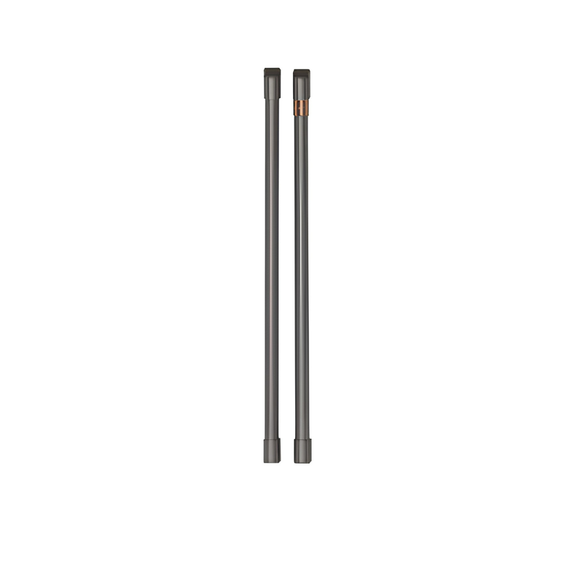 Café Refrigeration Handle Kit - Brushed Black CXMS2H2PNBT