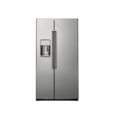 Café Refrigeration Handle Kit - Brushed Black CXMS2H2PNBT