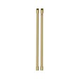 Café Refrigeration Handle Kit - Brushed Brass CXMS2H2PNCG