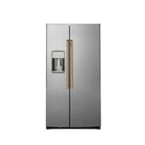 Café Refrigeration Handle Kit - Brushed Brass CXMS2H2PNCG