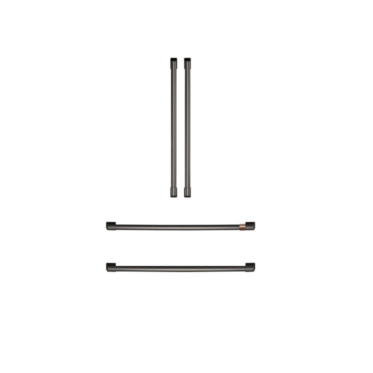 Café Refrigeration Handle Kit - Brushed Black