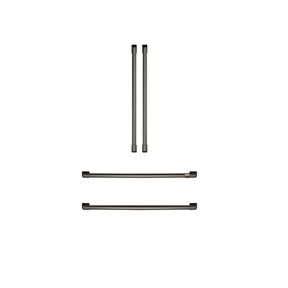 Café Refrigeration Handle Kit - Brushed Black