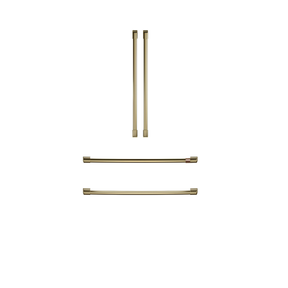 Café Refrigeration Handle Kit - Brushed Brass