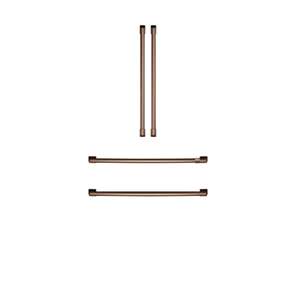 Café Refrigeration Handle Kit - Brushed Copper