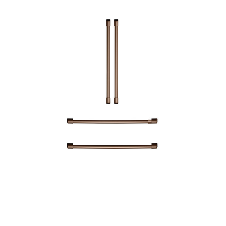 Café Refrigeration Handle Kit - Brushed Copper