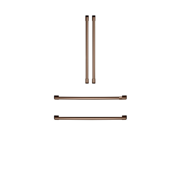 Café Refrigeration Handle Kit - Brushed Copper