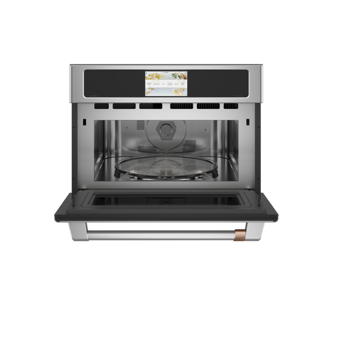 Café 27" Custom Speed Cook Oven with 120V Advantium Technology
