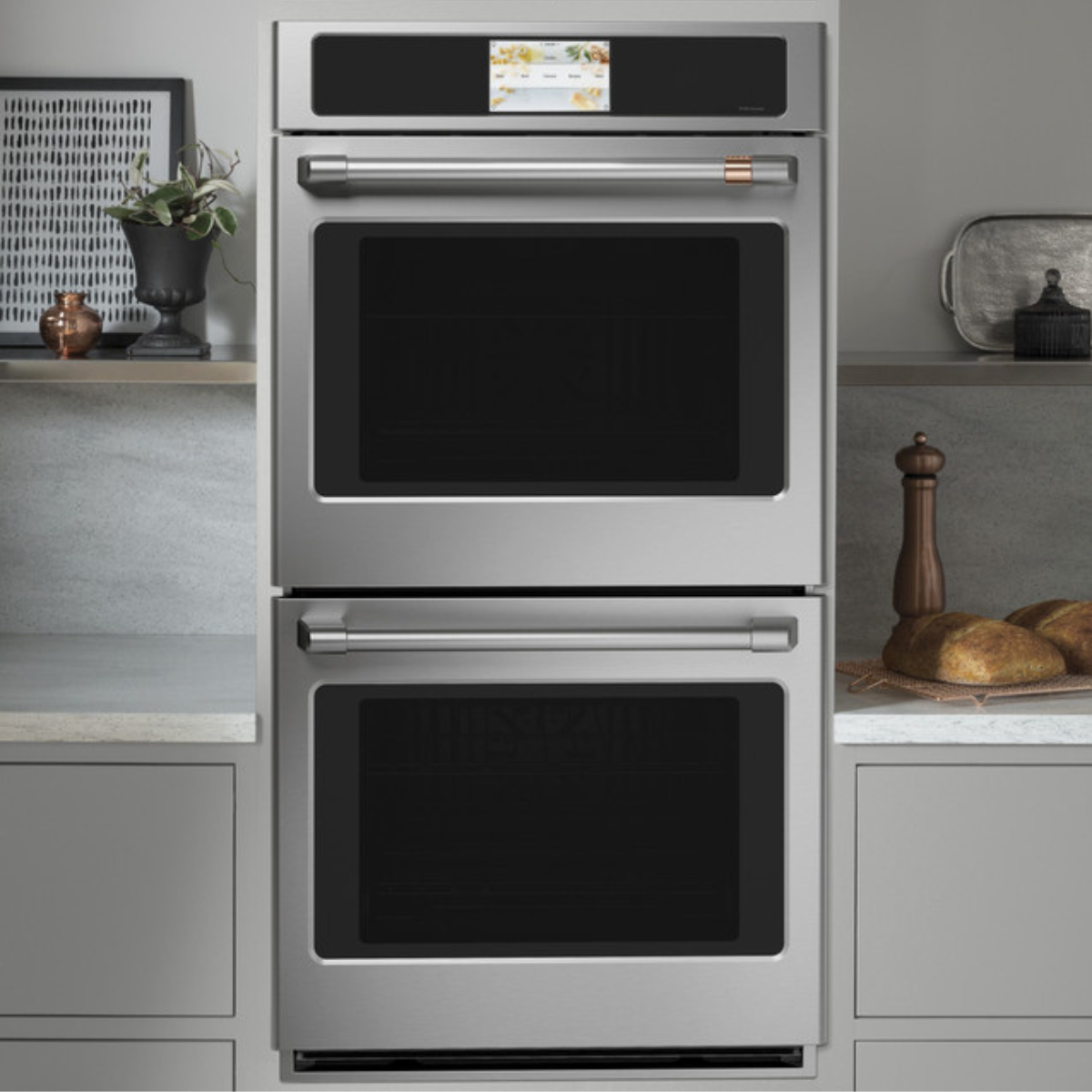 Café 27" Smart Double Wall Oven with Convection