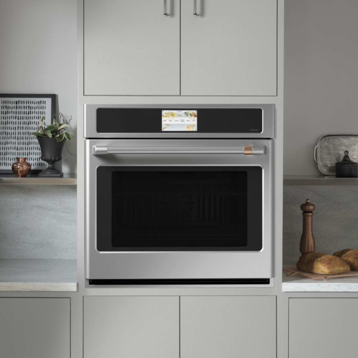 Café 27" Smart Single Wall Oven with Convection