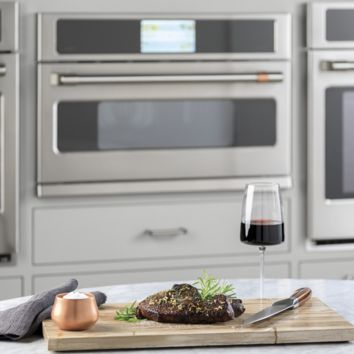 Café 30" Custom Speed Cook Oven with 120V Advantium Technology