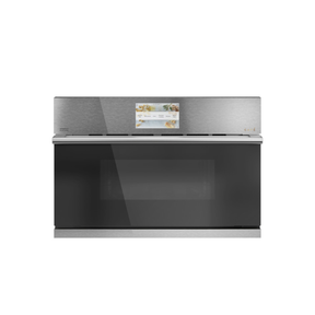 Café 30" Custom Speed Cook Oven with 120V Advantium Technology in Platinum Glass
