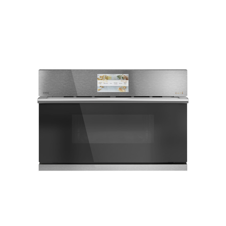 Café 30" Custom Speed Cook Oven with 120V Advantium Technology in Platinum Glass