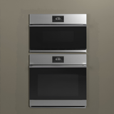 Café 30" Custom Speed Cook Oven with 120V Advantium Technology in Platinum Glass