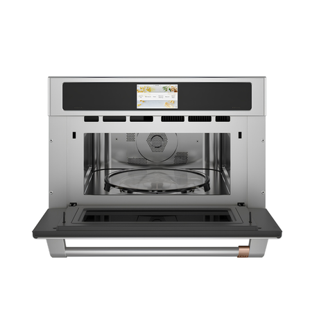 Café 30" Custom Speed Cook Oven with 240V Advantium Technology