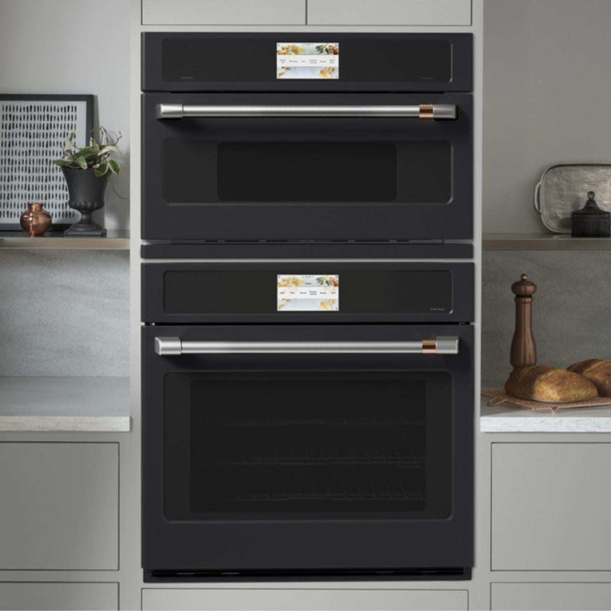 Café 30" Custom Speed Cook Oven with 120V Advantium Technology