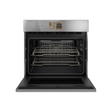 Café 30" Smart Built-In Convection Single Wall Oven in Platinum Glass