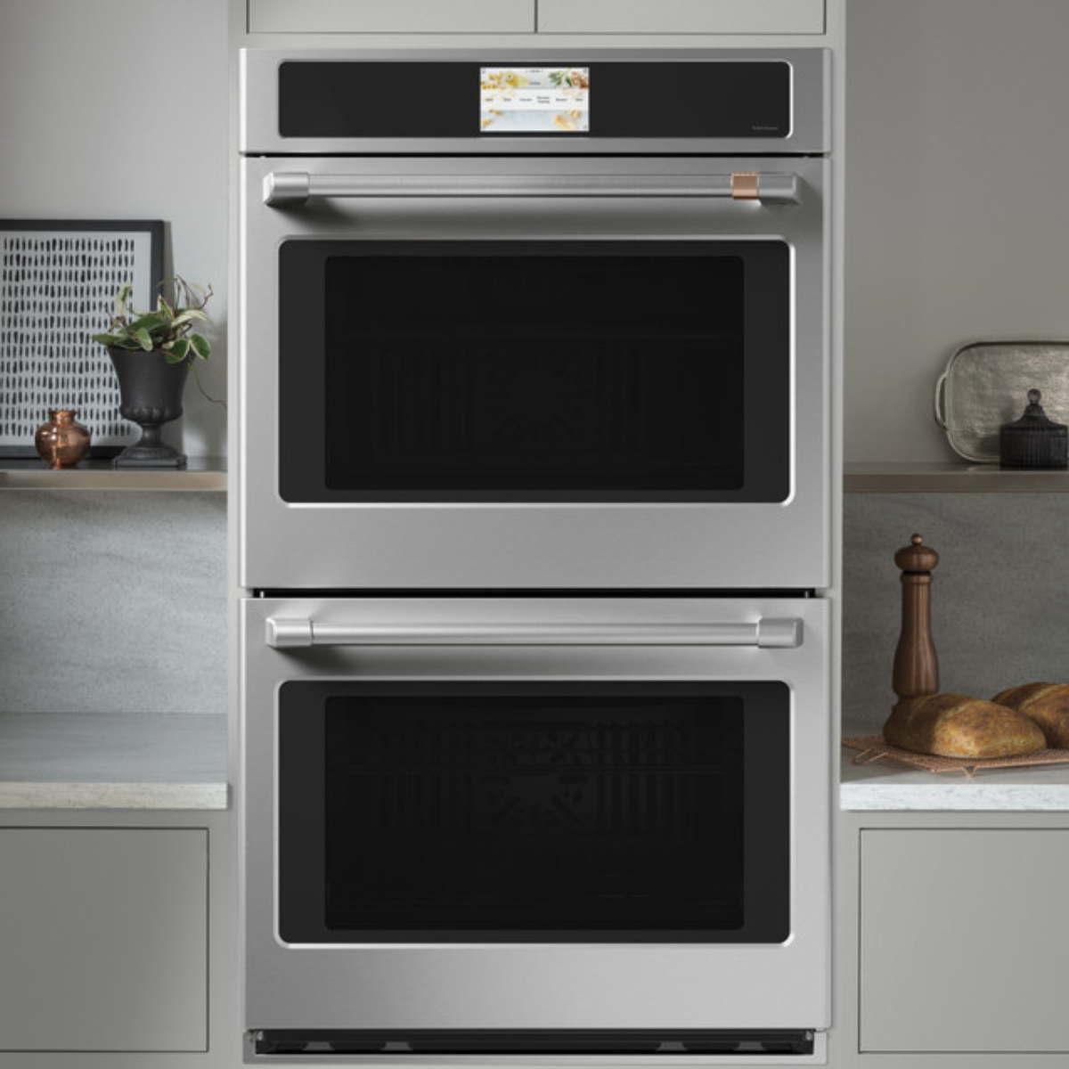 Café 30" Smart Double Wall Oven with Convection