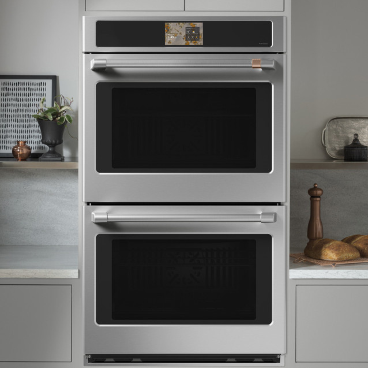 Café 30" Smart Double Wall Oven with Convection