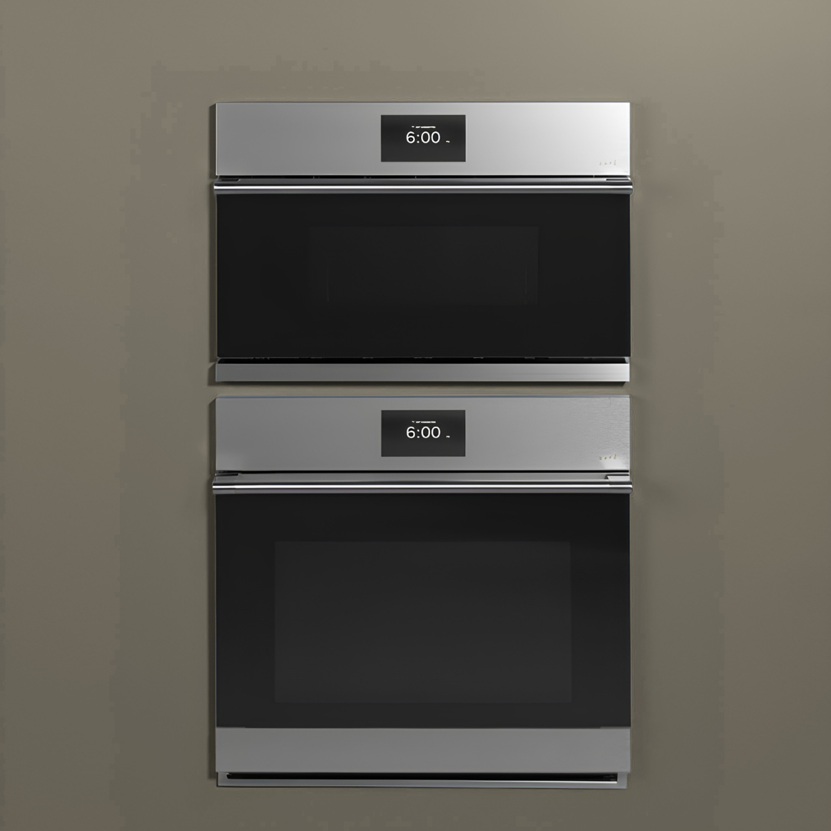 Café 30" Smart Five in One Oven with 120V Advantium Technology in Platinum Glass