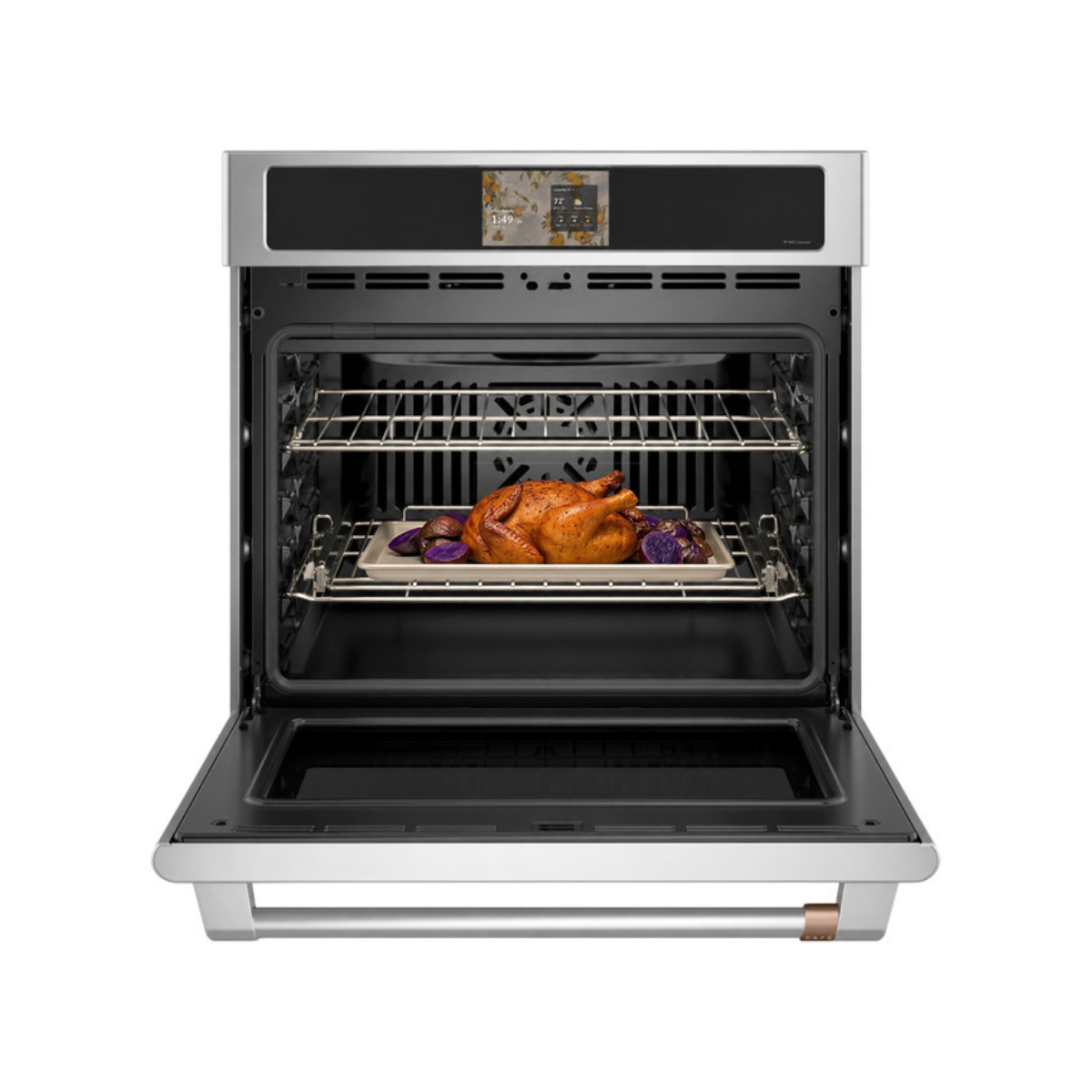 Café 30" Smart Single Wall Oven with Convection