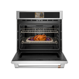 Café 30" Smart Single Wall Oven with Convection