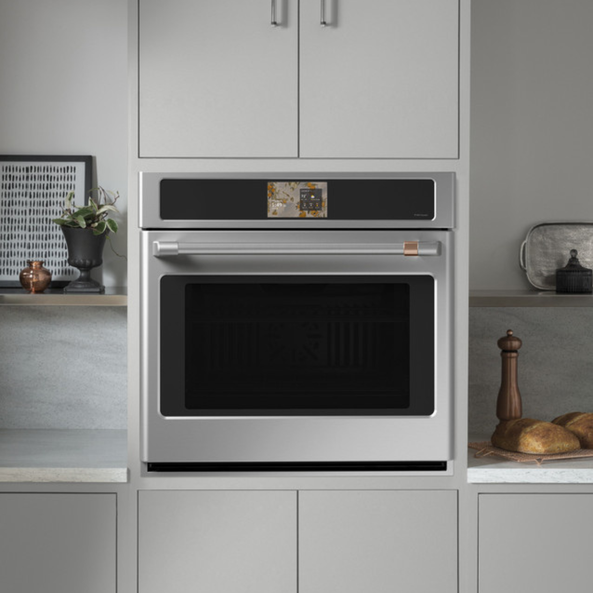 Café 30" Smart Single Wall Oven with Convection