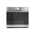 Café 30" Smart Single Wall Oven with Convection in Platinum Glass
