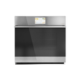 Café 30" Smart Single Wall Oven with Convection in Platinum Glass