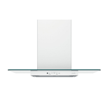 Café 30" Wall-Mount Glass Canopy Chimney Hood
