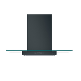 Café 30" Wall-Mount Glass Canopy Chimney Hood