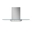 Café 30" Wall-Mount Glass Canopy Chimney Hood