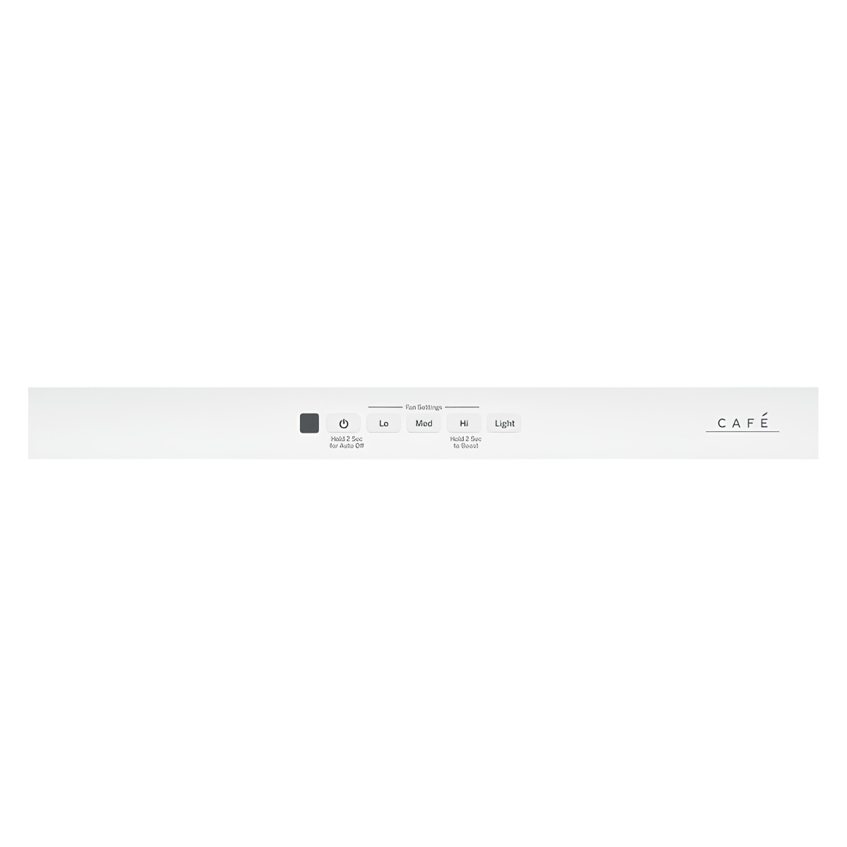 Café 30" Wall-Mount Glass Canopy Chimney Hood