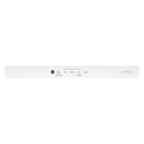 Café 30" Wall-Mount Glass Canopy Chimney Hood