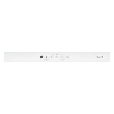Café 30" Wall-Mount Glass Canopy Chimney Hood