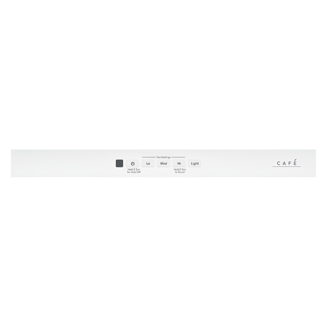 Café 30" Wall-Mount Glass Canopy Chimney Hood