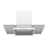 Café 30" Wall-Mount Glass Canopy Chimney Hood