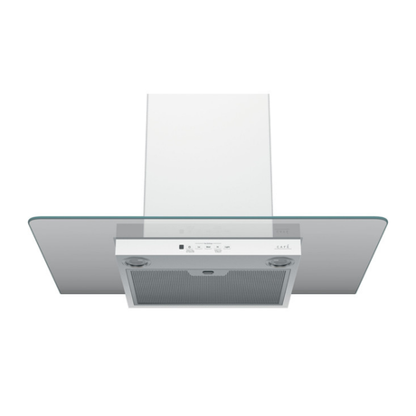 Café 30" Wall-Mount Glass Canopy Chimney Hood
