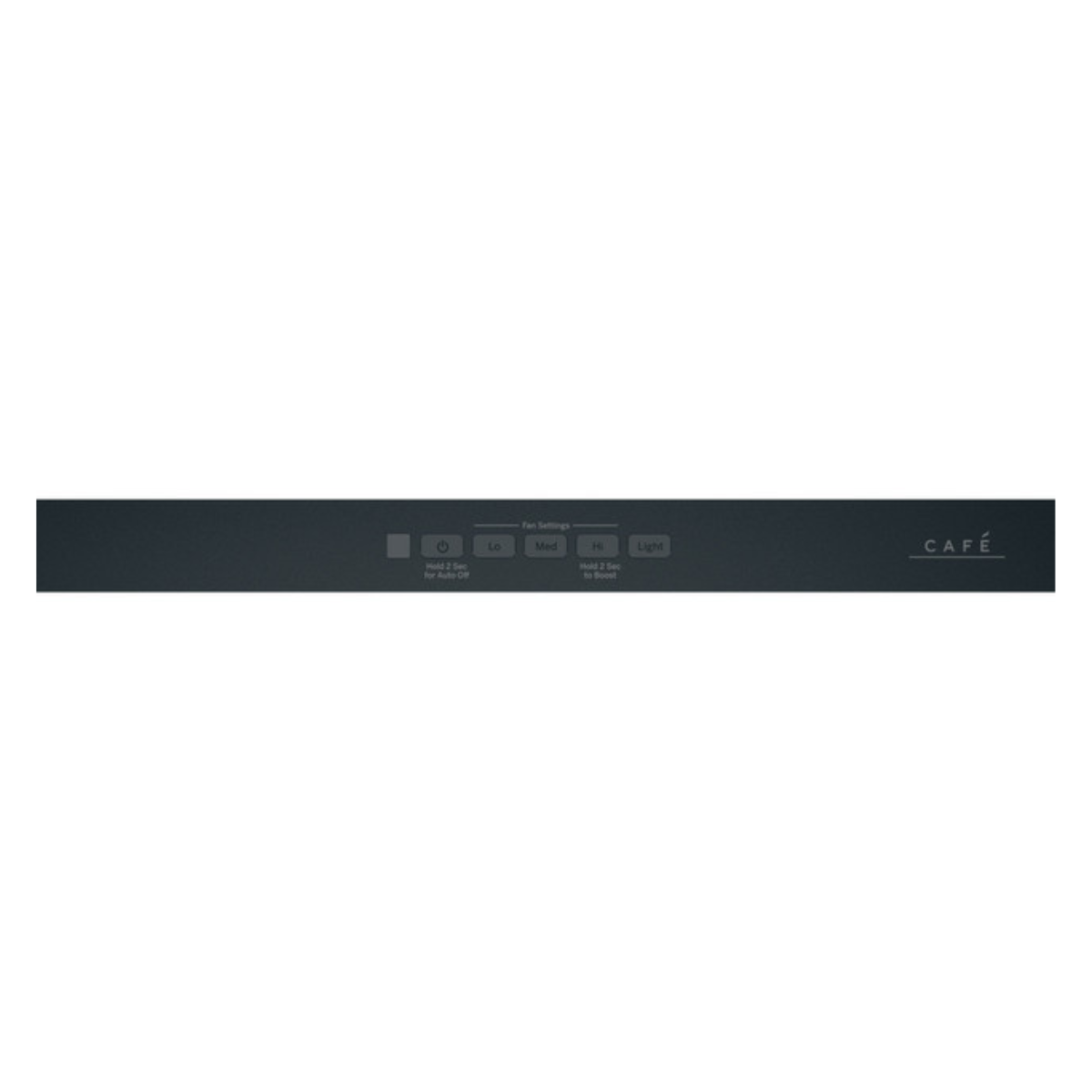 Café 30" Wall-Mount Glass Canopy Chimney Hood