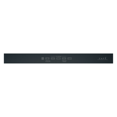 Café 30" Wall-Mount Glass Canopy Chimney Hood