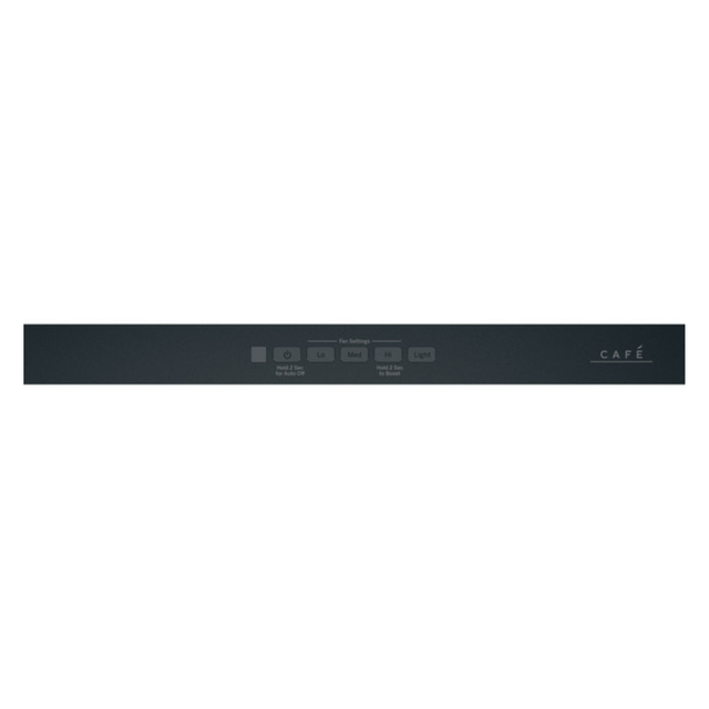 Café 30" Wall-Mount Glass Canopy Chimney Hood
