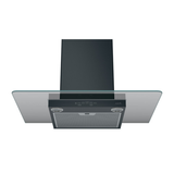 Café 30" Wall-Mount Glass Canopy Chimney Hood