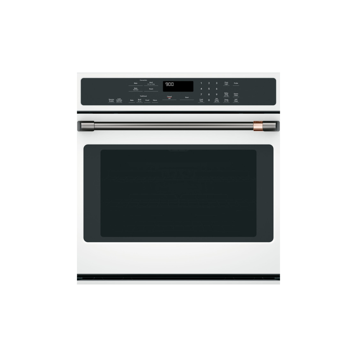 Café 30” Single Wall Oven Handle - Brushed Black