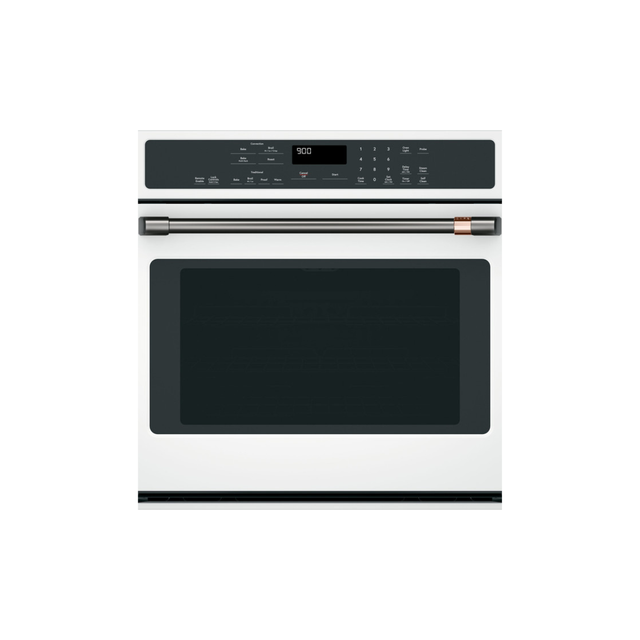 Café 30” Single Wall Oven Handle - Brushed Black