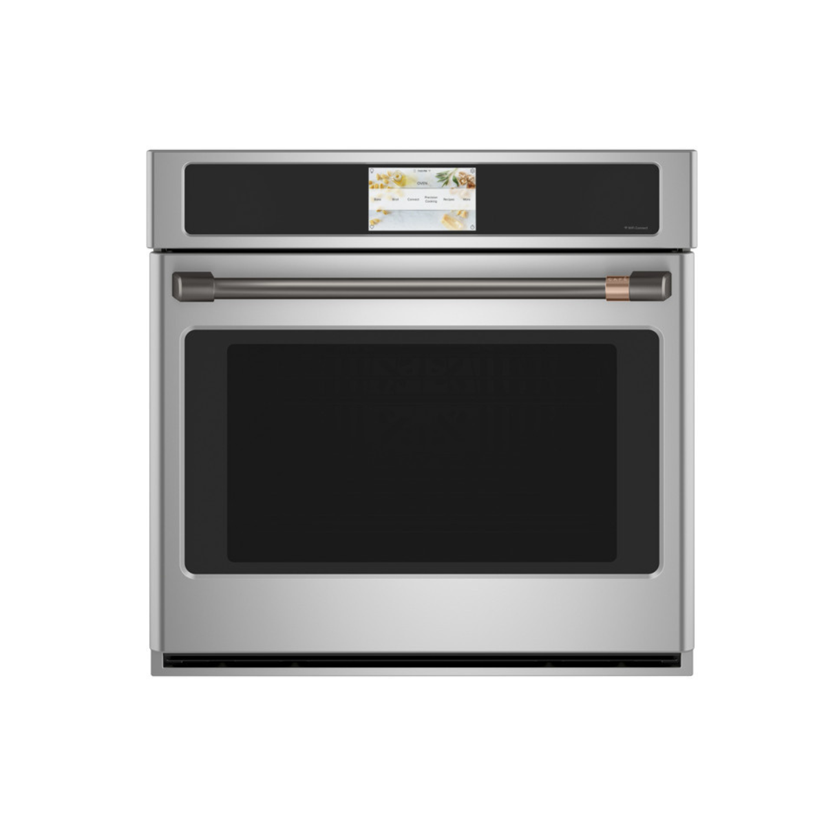 Café 30” Single Wall Oven Handle - Brushed Black